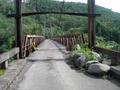 Bridge on the way to La Fortuna/Arenal