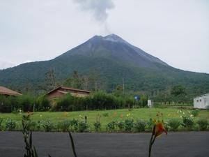 Perfect shot of Arenal Volcano