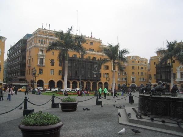 Plaza de la nacion