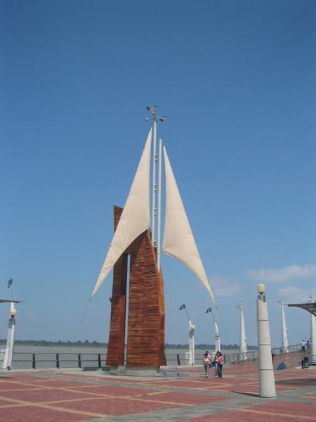 "Malecon" 2000 in Guayaquil