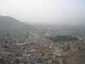 View from above Lima