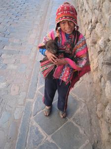 Street kid in Cusco
