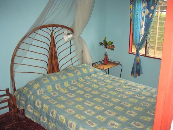 One of the rooms at AVF B&B