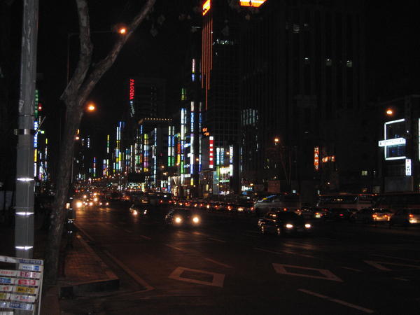 Seoul on New Year's Eve