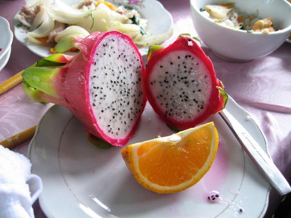 Dragonfruit - Jason's new favorite fruit