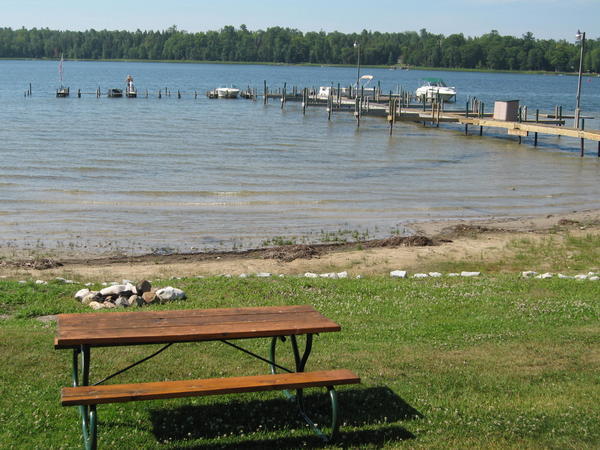 Cedarville Bay from the cabin