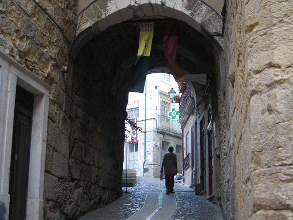 Old archway in town