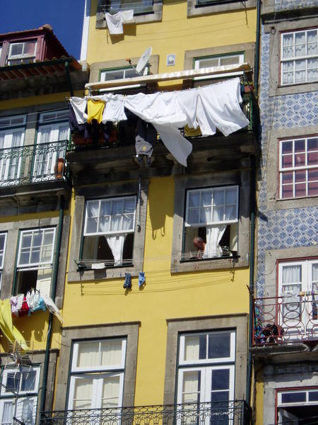 This is how we dry our laundry now too