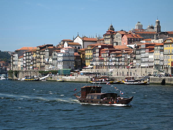 Boat on the Rio Douro