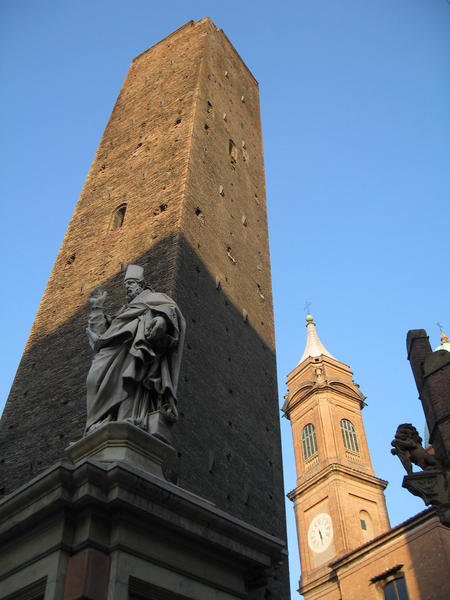 Towers in Bologna