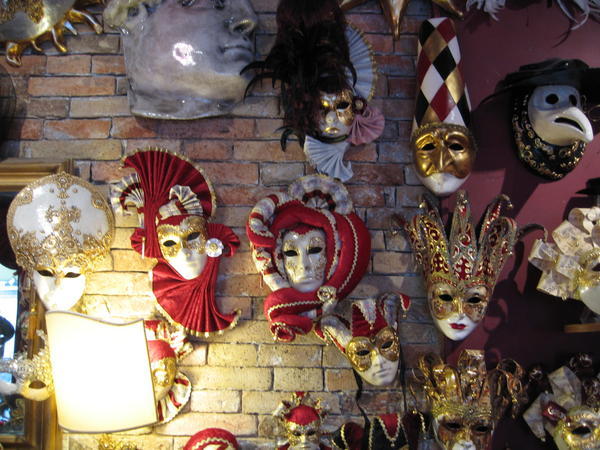 Carnaval masks