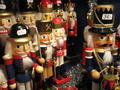 Nutcrackers in all shapes and sizes