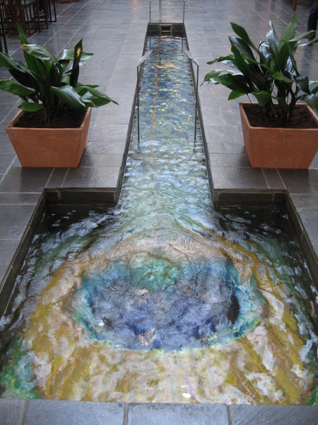 Fountain at Chester Beatty Museum