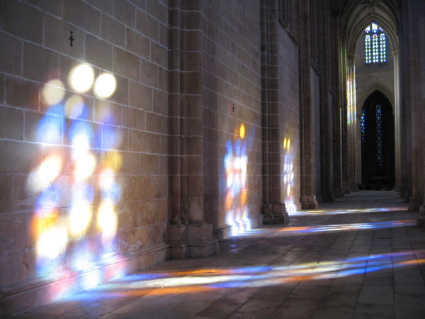 Points of light in the monastery