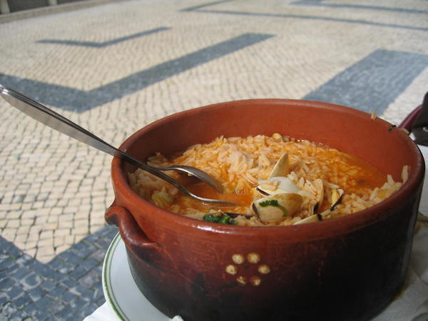 Seafood Rice (Arroz de Marisco)