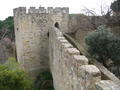 The castle wall