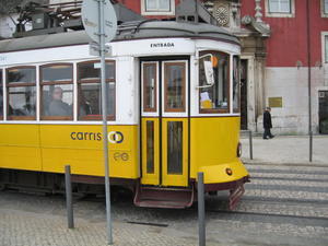 The Electrico (cable car)