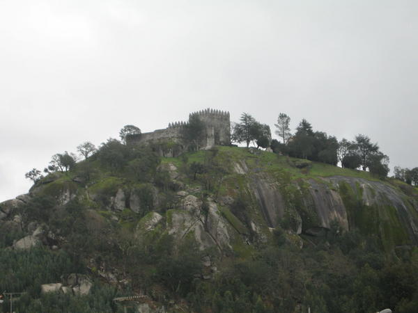 Lanhoso Castle