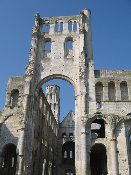 Ruins of Abbaye de Jumièges