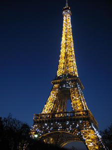 Eiffel Tower at Twilight
