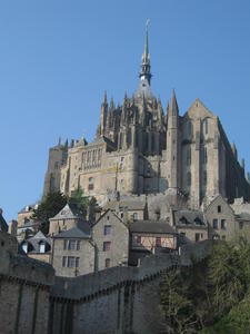 Abbey at Mont St. Michel