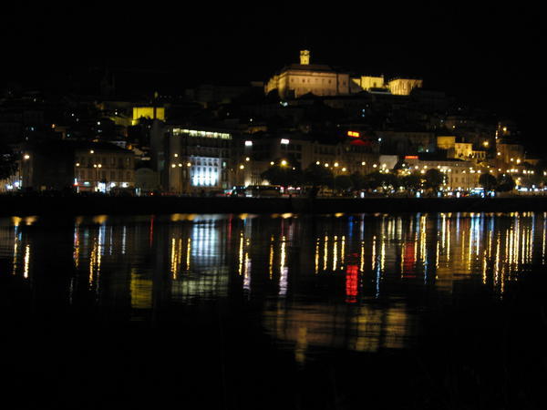 Coimbra at night