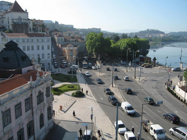 Coimbra from the Hotel Astoria