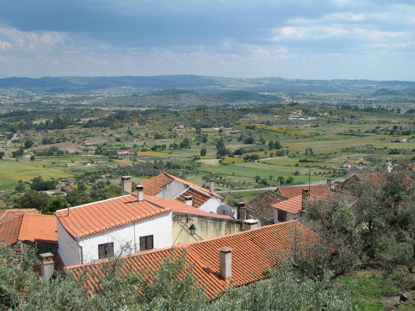 Landscape near Belmonte