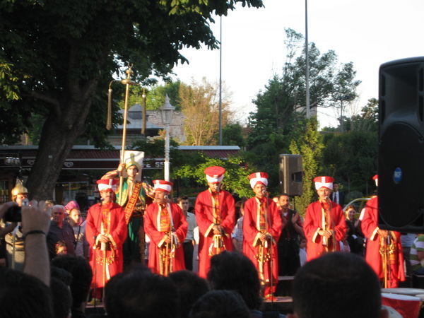Turkish traditional music performance