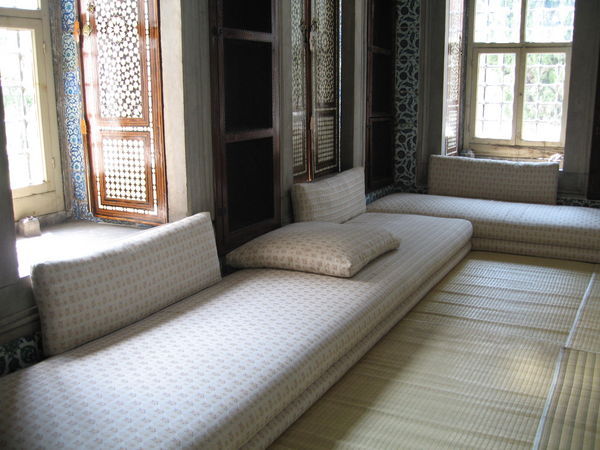 A room at the Topkapi palace