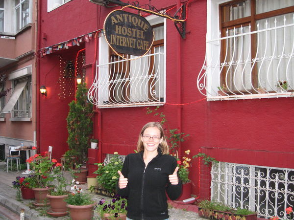 Two thumbs up for Antique Hostel