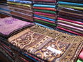 Shawls at the bazaar