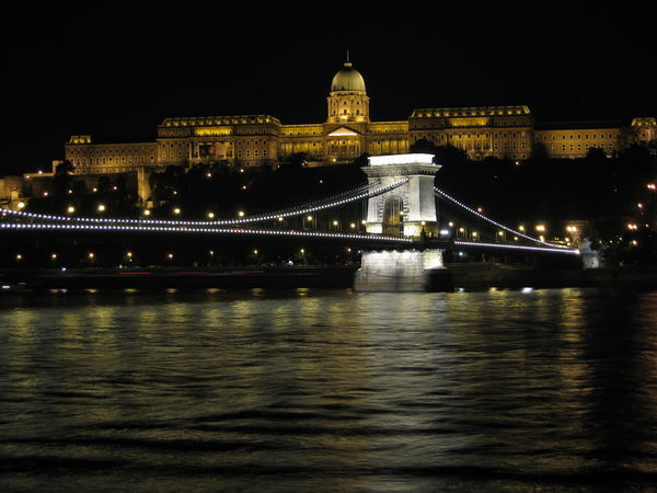 Chain Bridge and the Royal Palace