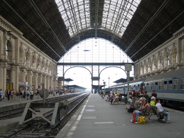 Budapest Train Station