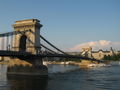 Széchenyi Chain Bridge over the Danube