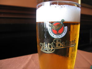 Zlatý Bazant, Slovak beer