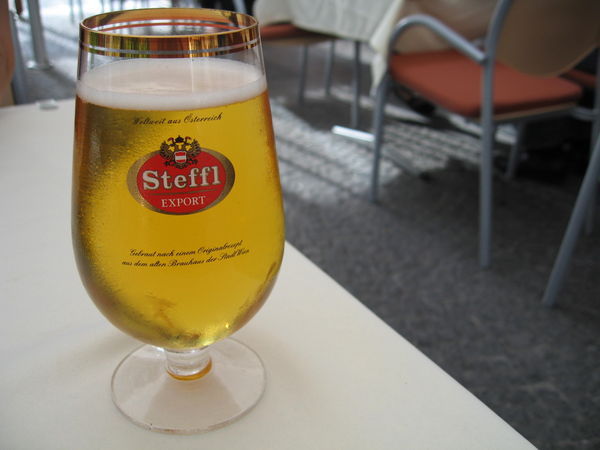 Steffl, Austrian Beer