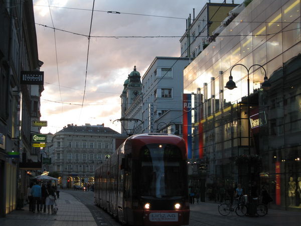 Downtown Linz