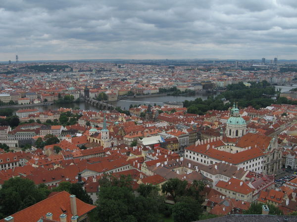 View from the cathedral tower