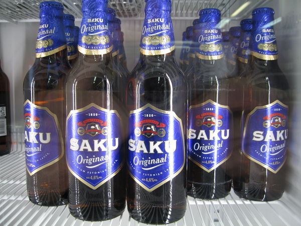 Saku, Estonian beer