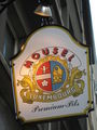 Mousel, beer of Luxembourg