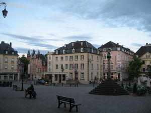 Town square in Echternach
