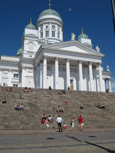 Helsinki Cathedral on Senate Square