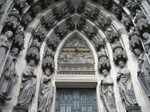 Cathedral entrance