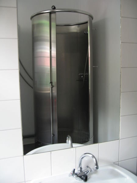 Shower Pod at Black Forest Hostel