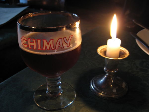 Chimay, Belgian beer