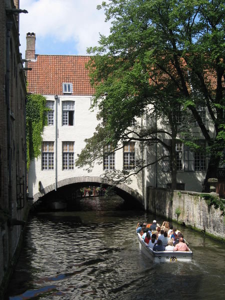 Going for a canal cruise