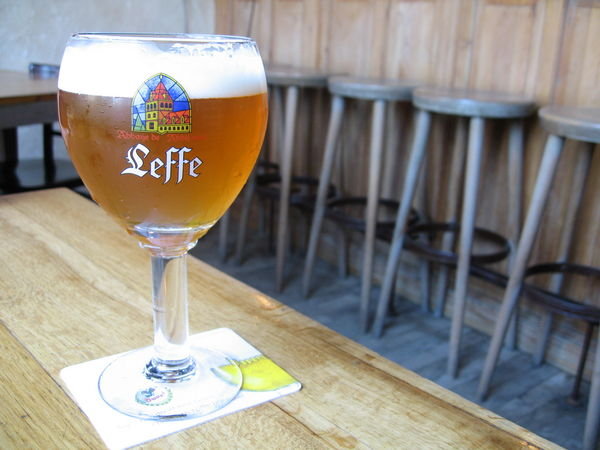 Leffe, Belgian beer