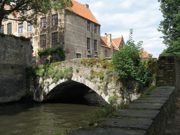 Old bridges over the canals