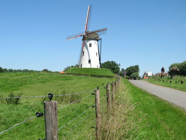 Windmill in Damme